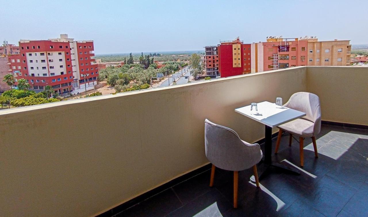 Hotel Sunset Beni Mellal Eksteriør bilde