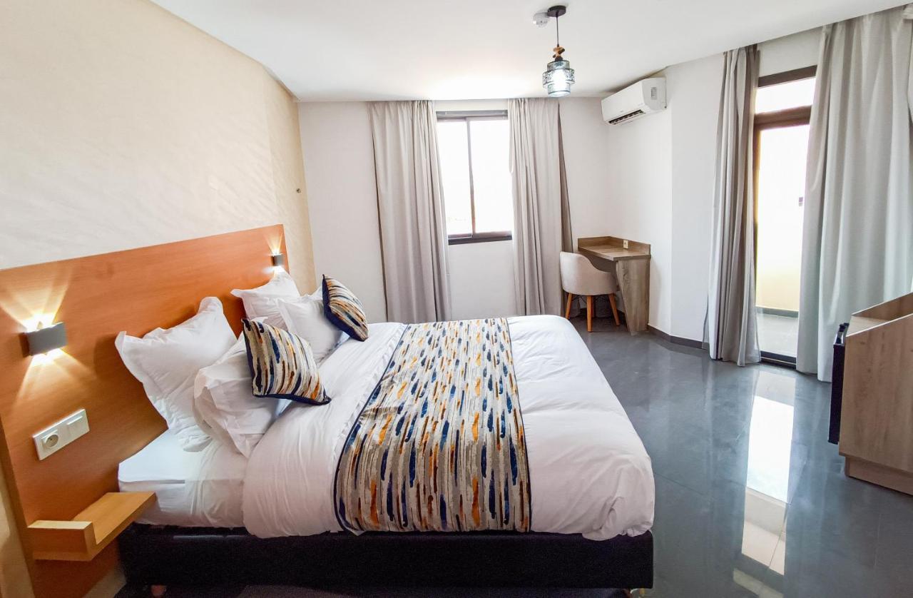 Hotel Sunset Beni Mellal Eksteriør bilde