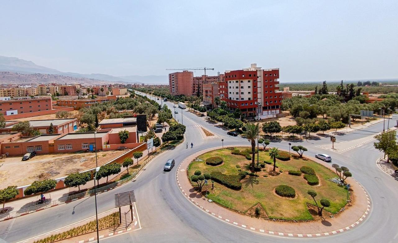 Hotel Sunset Beni Mellal Eksteriør bilde