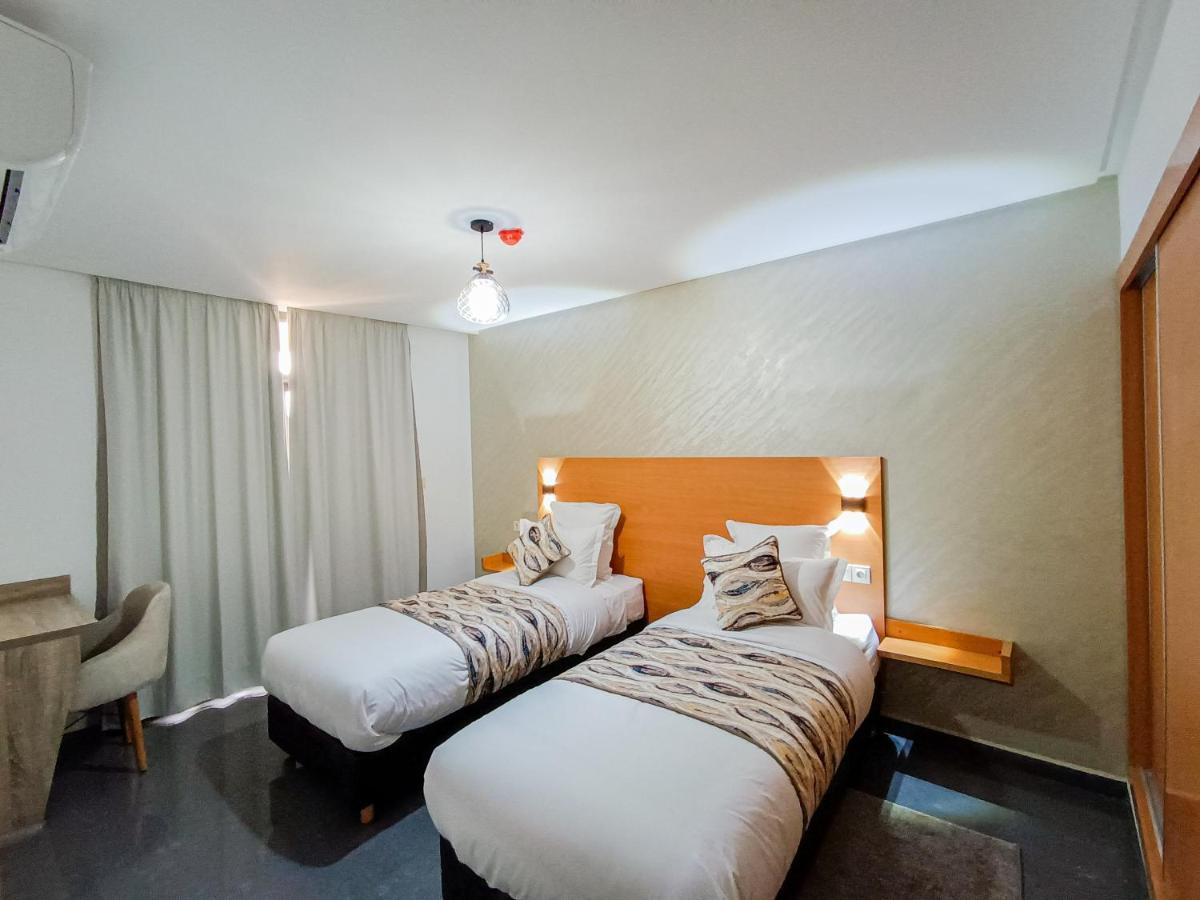 Hotel Sunset Beni Mellal Eksteriør bilde